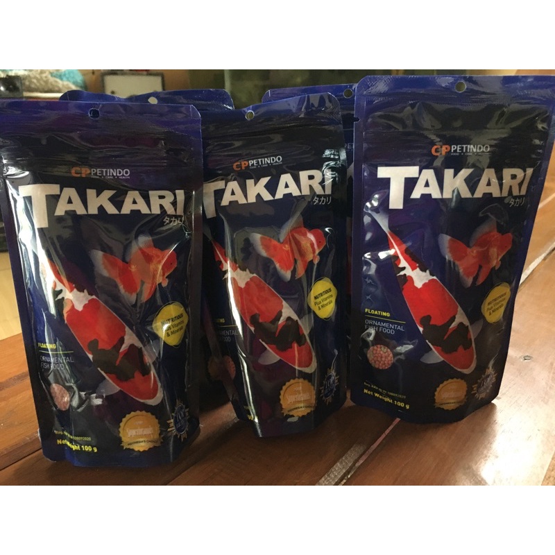 Makanan Ikan Takari