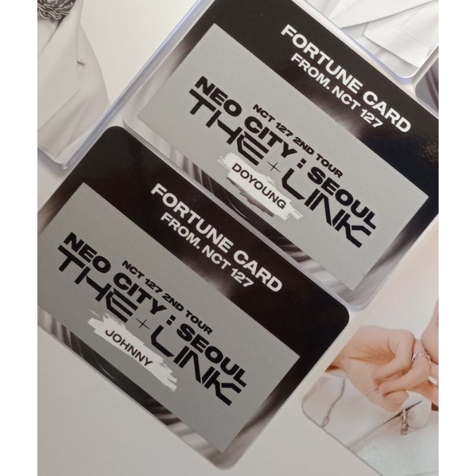 wts fortune card scratch johnny