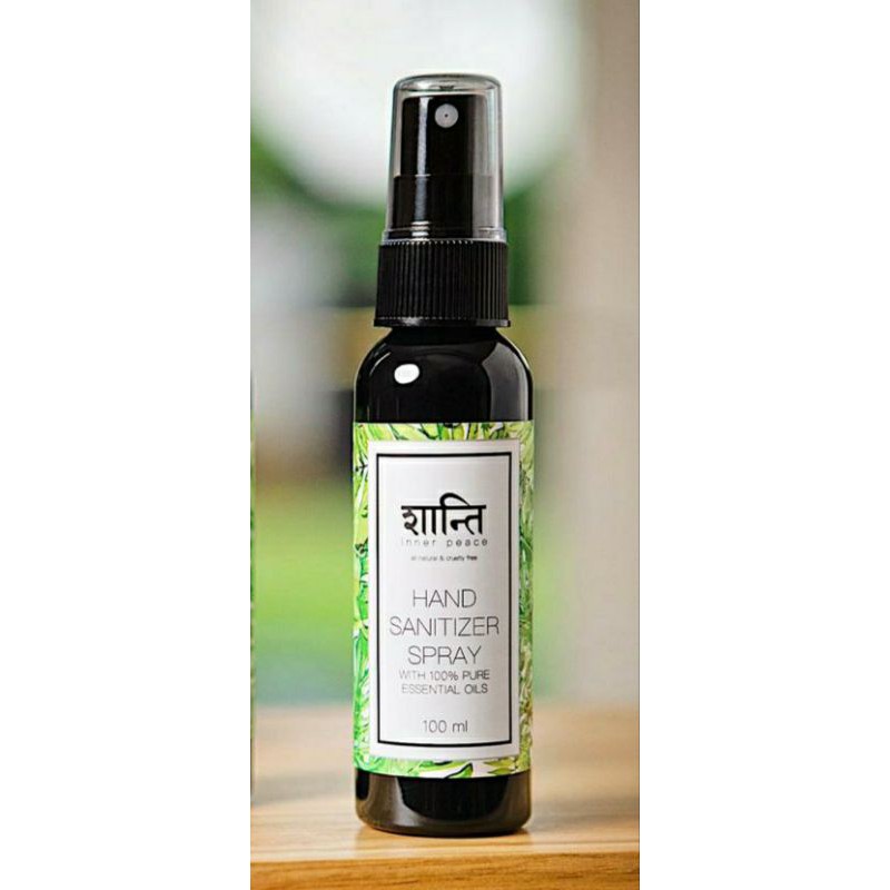 Hand Sanitizer by Inner Peace - all natural with essential oil InnerPeace (WAS: Thieves Spray)