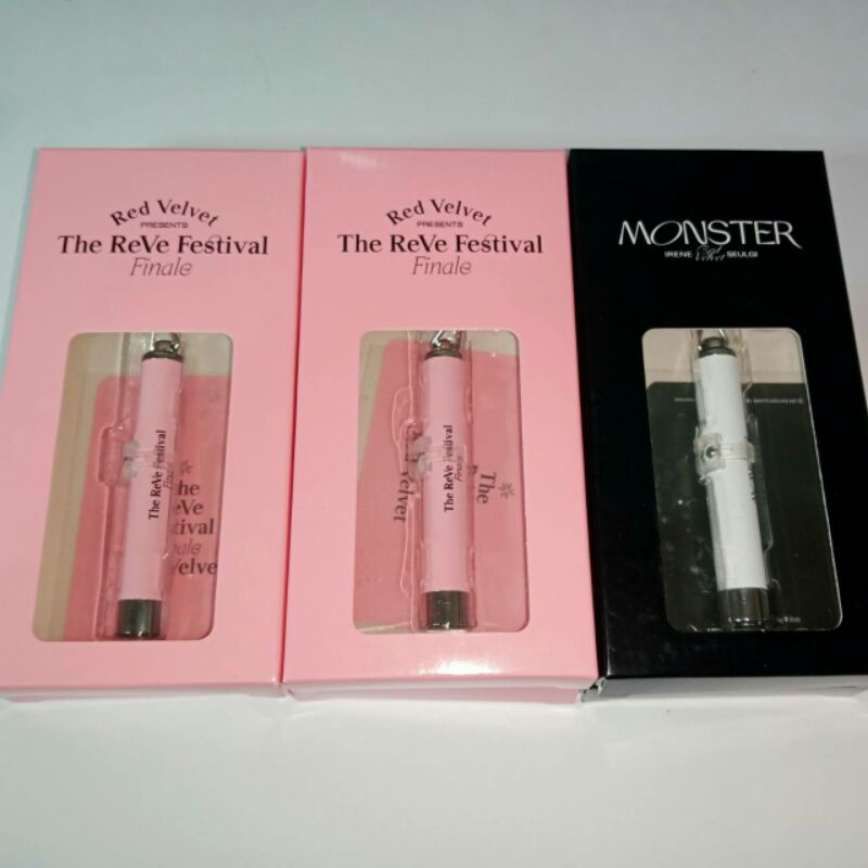 PHOTOCARD PROKEY FINALE MONSTER IRENE RED VELVET SET IRENE SEULGI