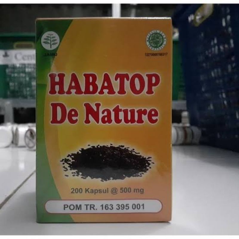 Habatop Besar @200 Kapsul