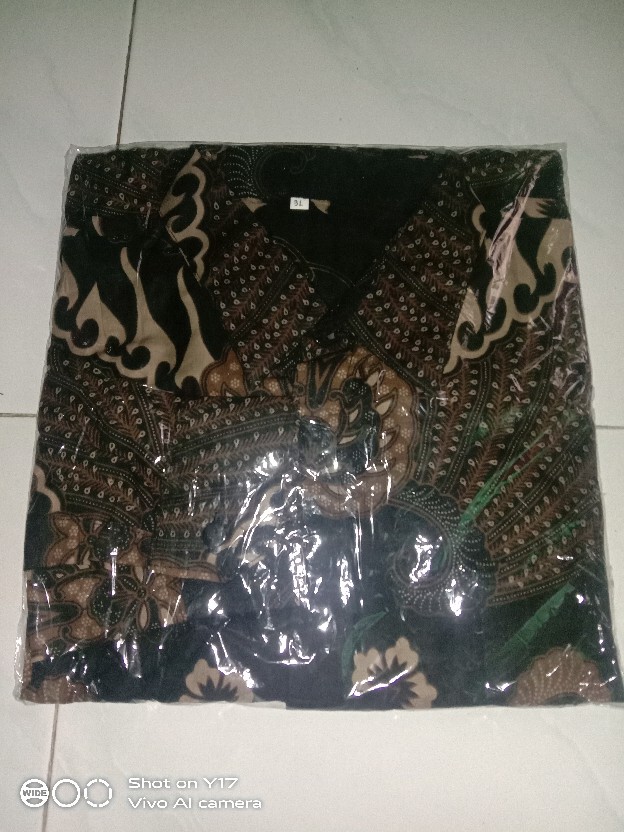Kemeja Batik Langan Panjang || Ukuran Jumbo || Size M L Xl Xxl Xxxl Xxxxl Xxxxxl