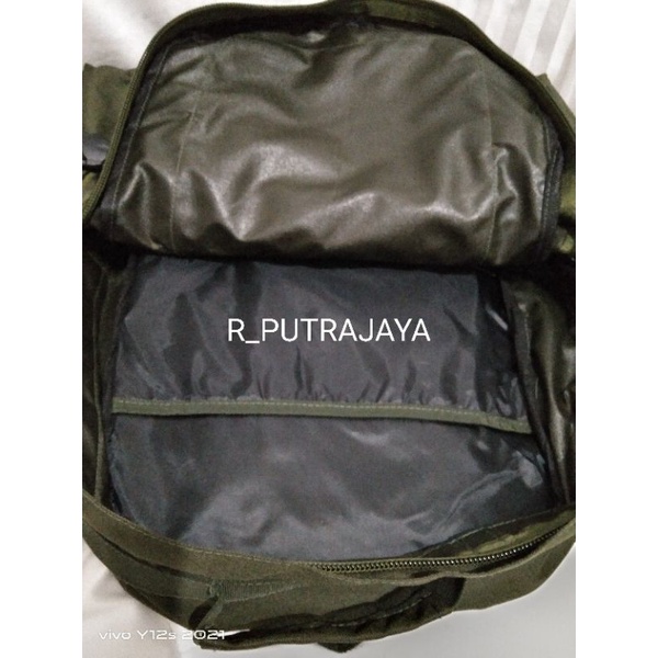 Tas ransel gultor 511 jumbo tas ransel hijau army tas tactical outdoor besar bonus rubber/tempelan