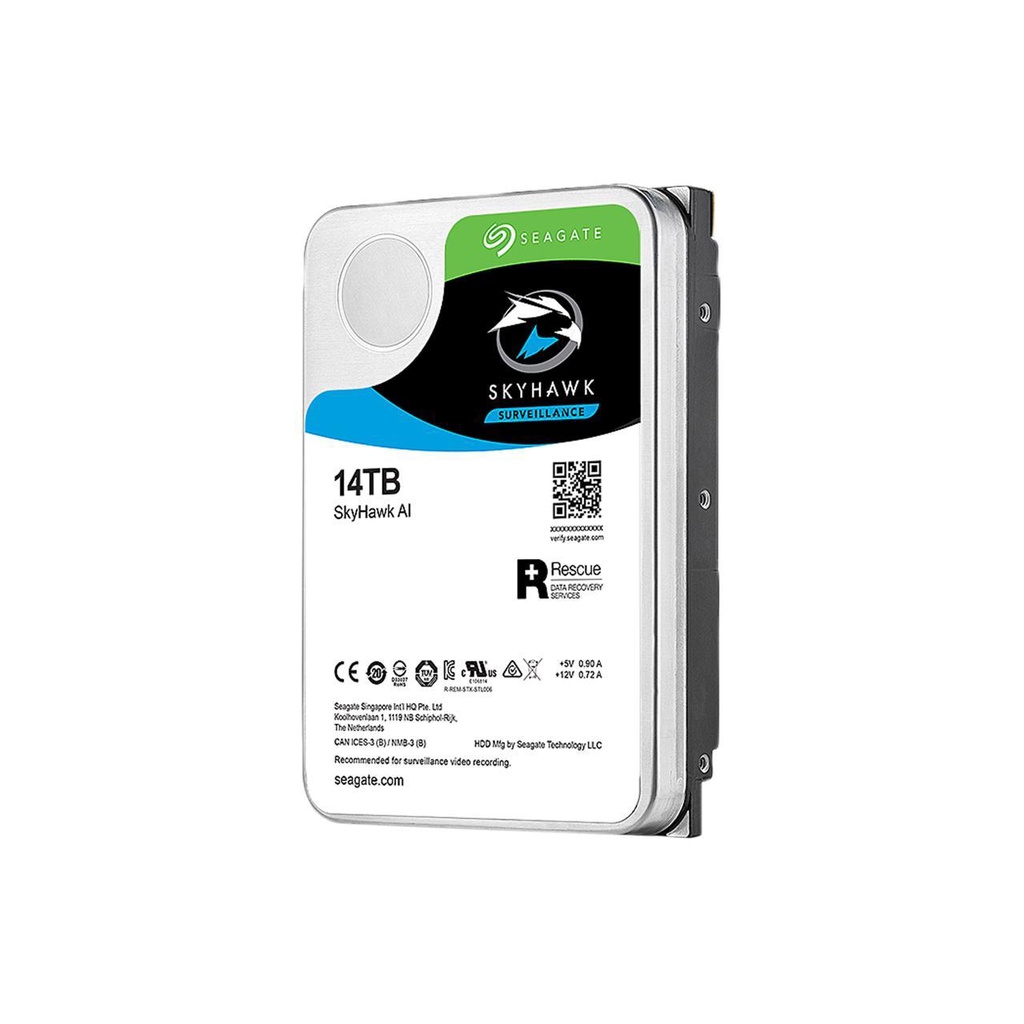 SEAGATE Skyhawk AI 14TB 3.5&quot; 7200RPM 256MB SATA III