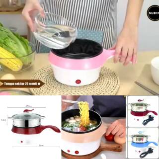  PANCI  ELECTRIC FRY PAN PANCI  LISTRIK MULTIFUNGSI LAPISAN 