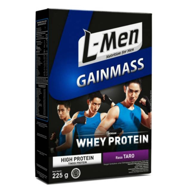 L-MEN GAINMASS 225GR