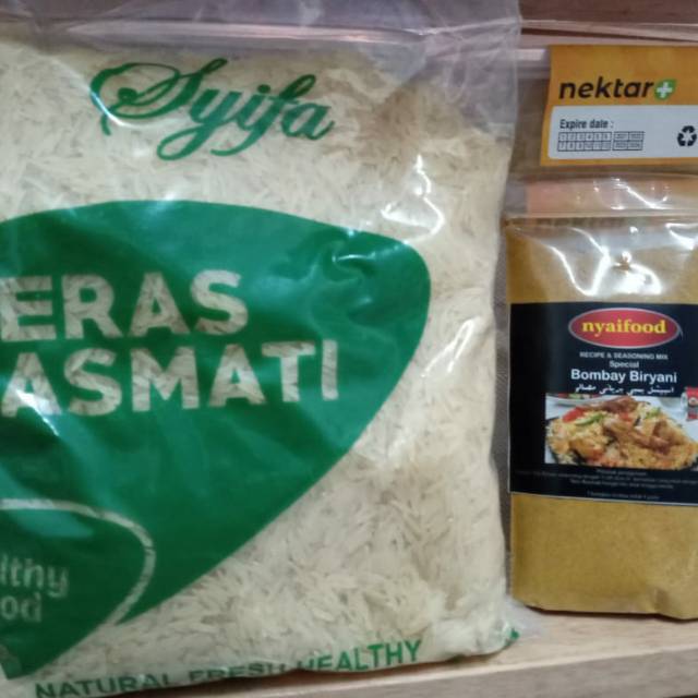 

PAKET NASI BRIYANI PLUS BUMBU TERMURAH