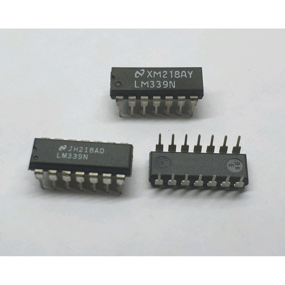 Jual IC LM339N Low Power Quad Voltage Comparators | Shopee Indonesia