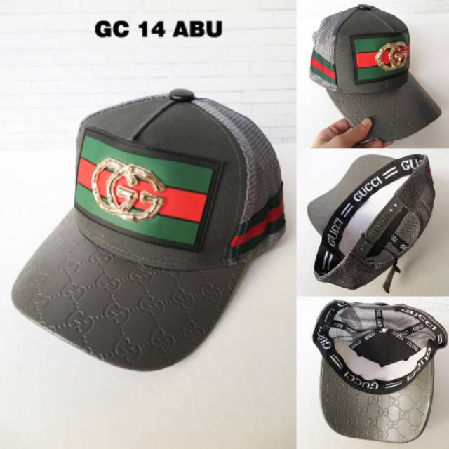 gucci trucker hat