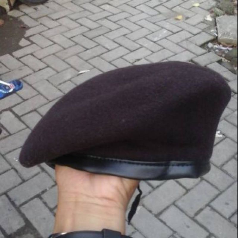 Baret Pramuka / Topi Pramuka laki laki