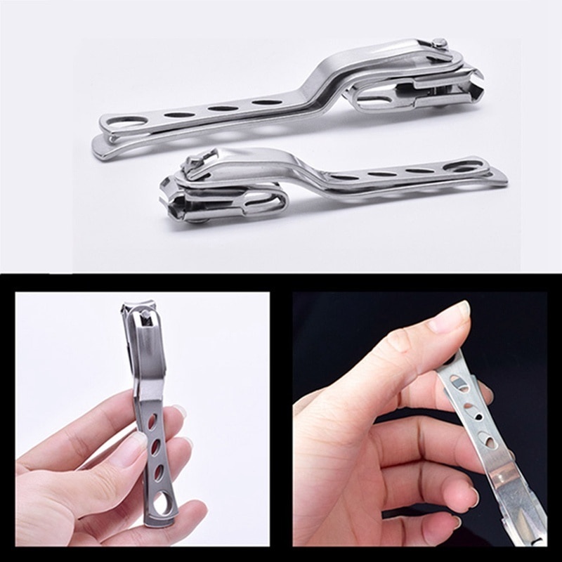 Gunting Kuku 360 Rotasi PROFESIONAL Super Tajam Kuat Flexible Stainless Steel 555 berkualitas 777 Nail Clippers 360 Degree Rotating Finger Toenail Clippers Hand Foot Care Tool Toe Nail Cutter Professional Pedicure Trimmer