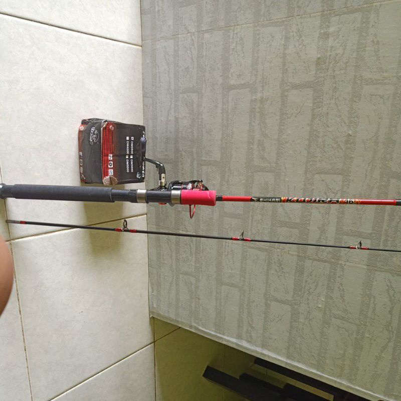 Satu set Pancing Joran