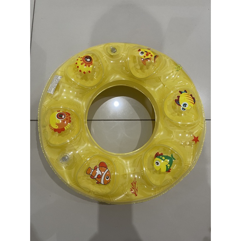 PELAMPUNG BAN RENANG ANAK DIAMETER 45CM BAHAN TEBAL