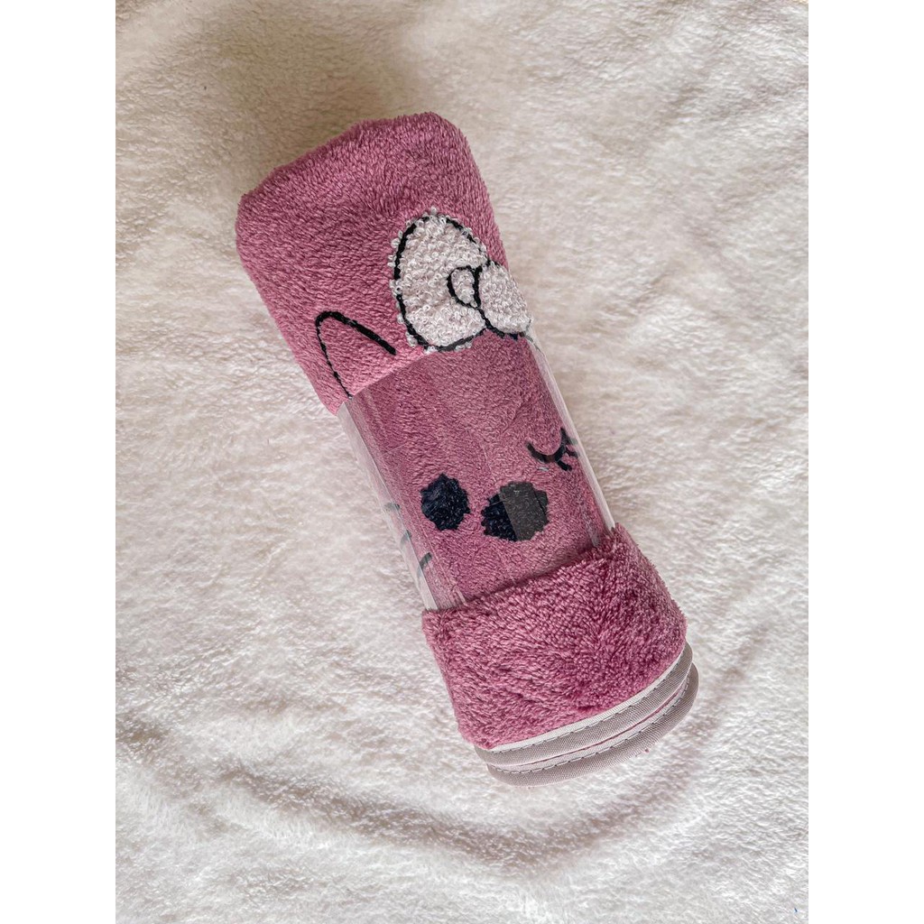 Handuk mandi micro bulu 35x75cm Motif Hello kitty Handuk Mandi Anak Bayi Super Serap Air Handuk Import Murah handuk muka