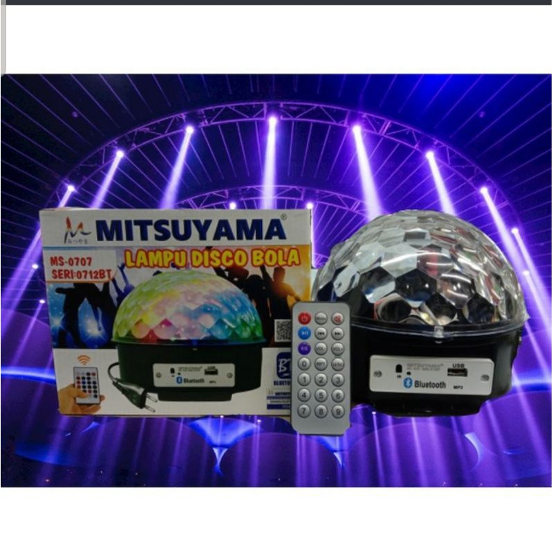 Lampu Fisco MITSUYAMA USB seri 0712BT