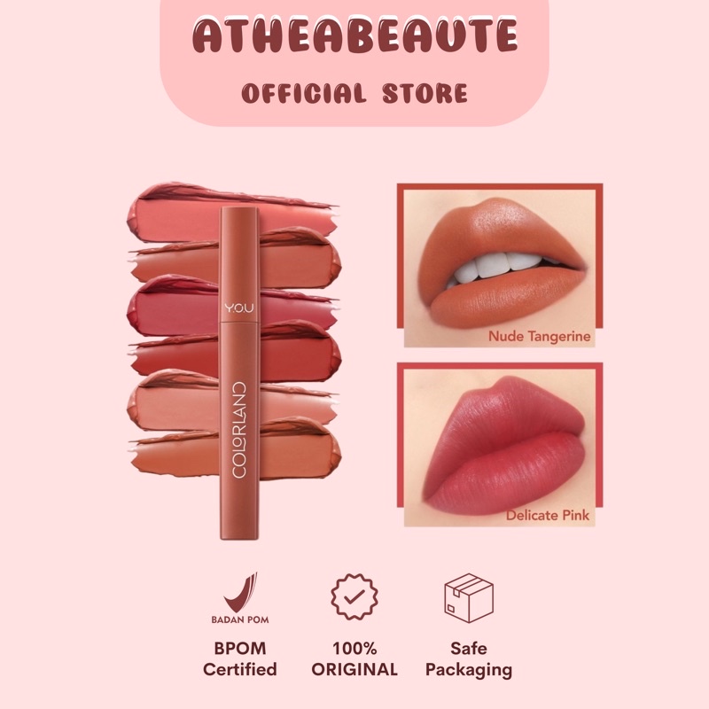 YOU Colorland Powder Mousse Lip Stain