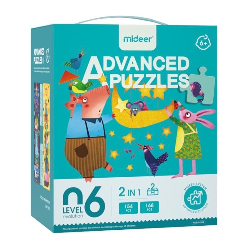 mideer advanced puzzle