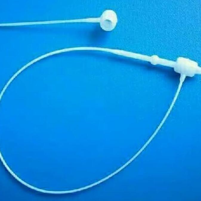 

Tali Hag Tag/ Tali Label/ Loop Pin/ Lock Pin/ Lop Pin Label 500 pcs TERBARU