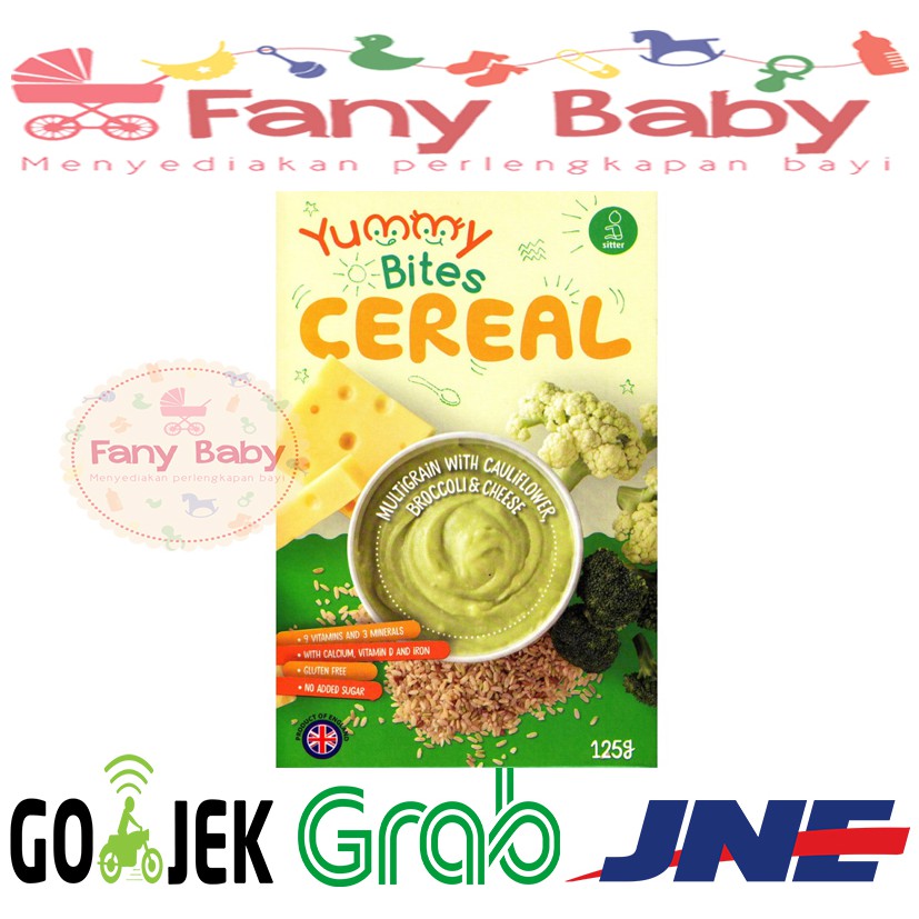 Yummy Cereal (Broccoli 125gr) Yummy Bites Shopee Indonesia