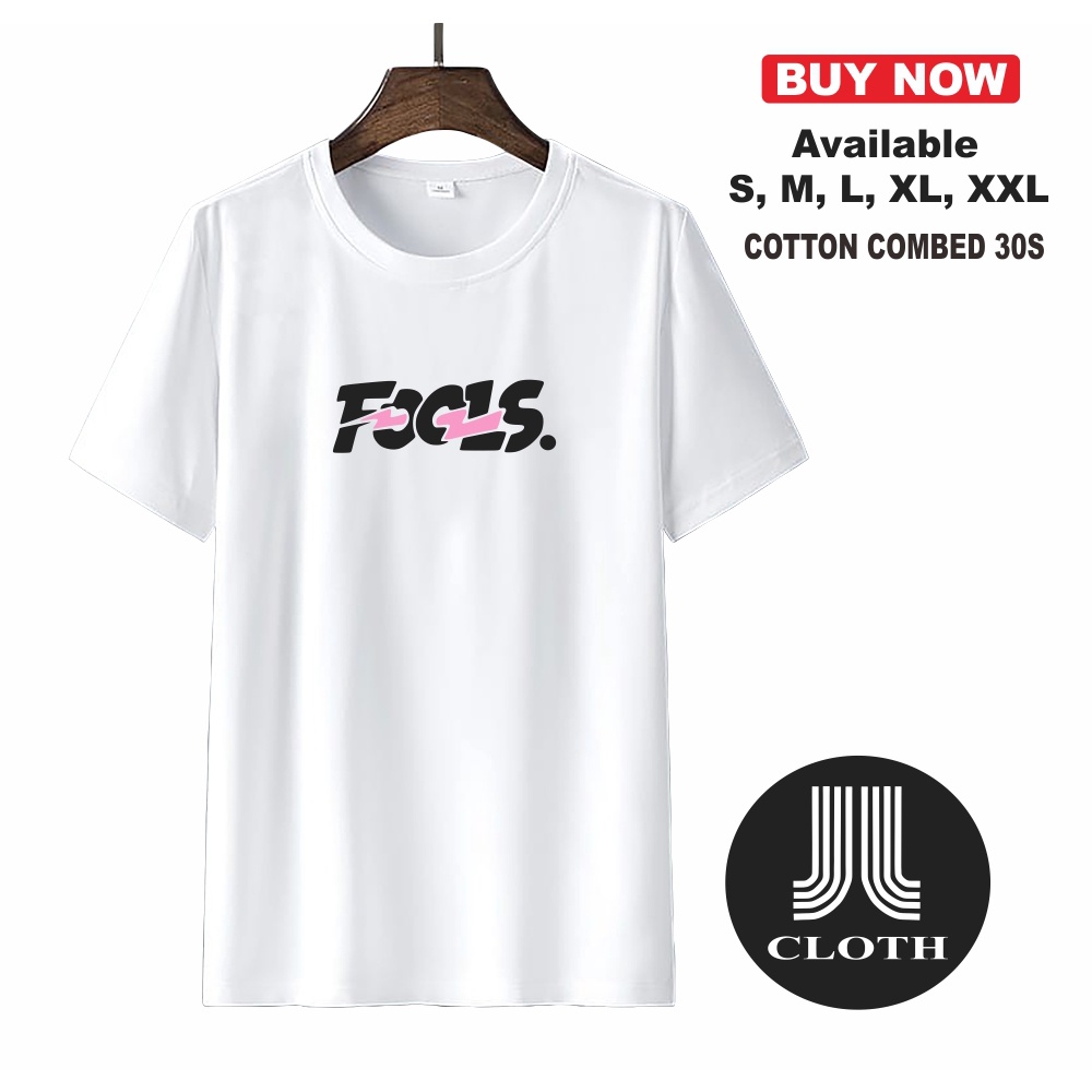 Fools CO TS Petir With Pink model Tshirt Kaos Distro