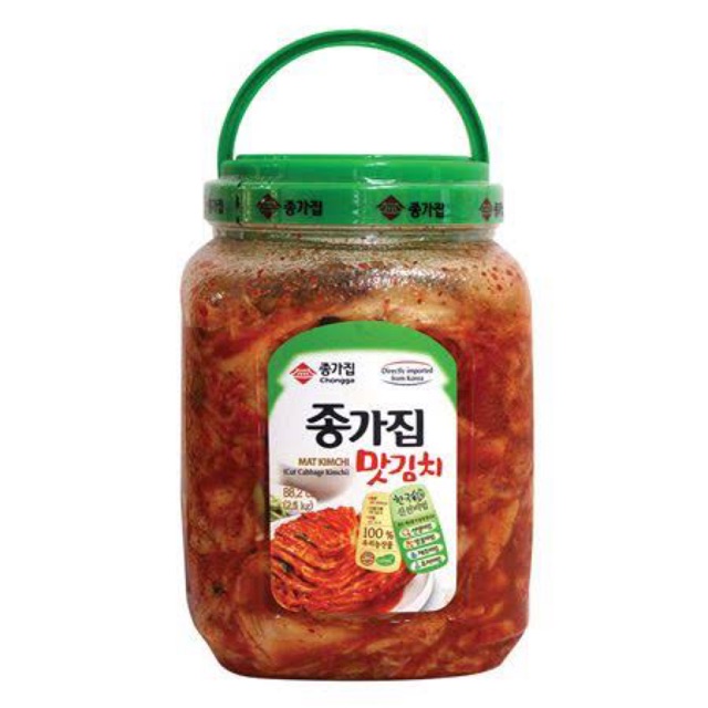 

Kimchi poggi - Jongga 2.5 kg
