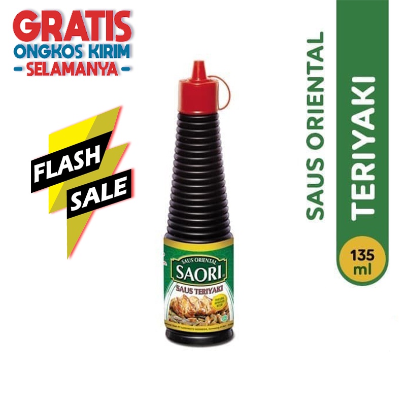 

Saori Saus Teriyaki Botol 135 Ml