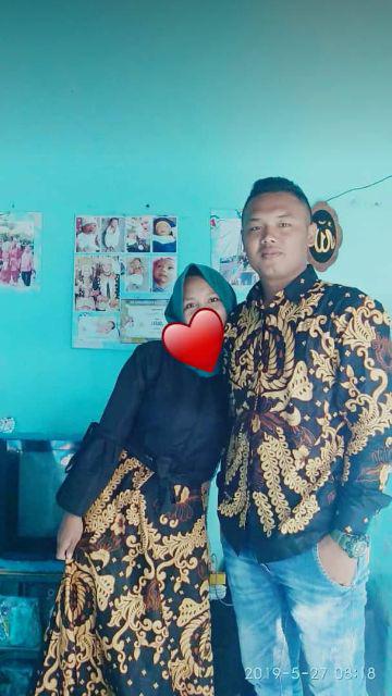 Couple 2499 Couple Batik Motif Manggar Soegiharto