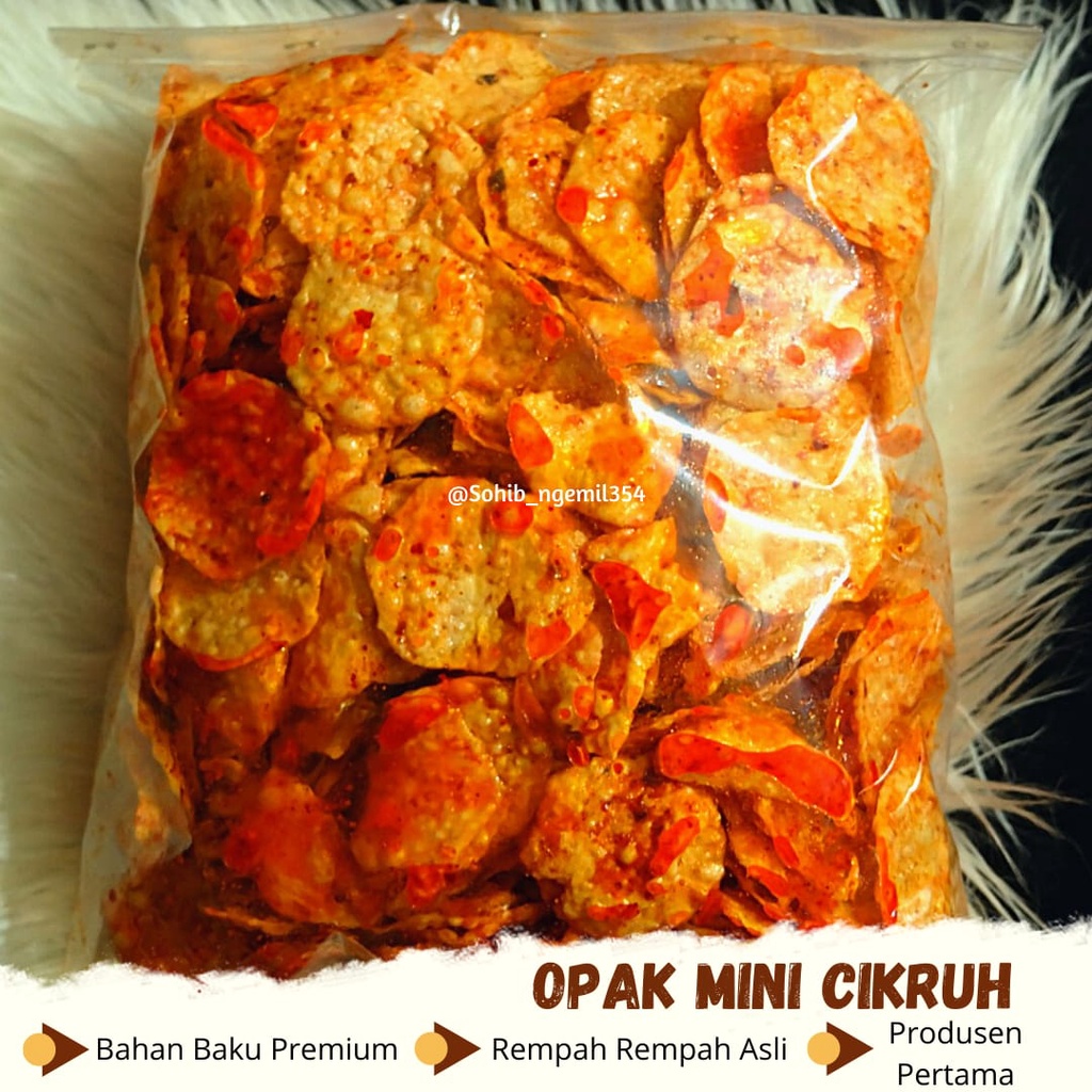 

OPAK MINI CIKRUH 1KG