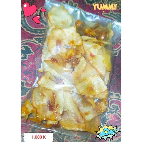 

KRIPIK SINGKONG MANIS PEDES TERMURAH