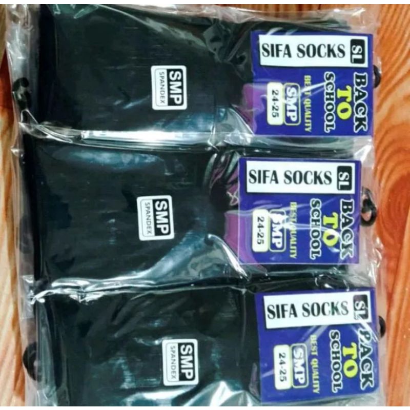 kaus kaki SD/SMP/SMA TERBUAT DARI BAHAN KATUN