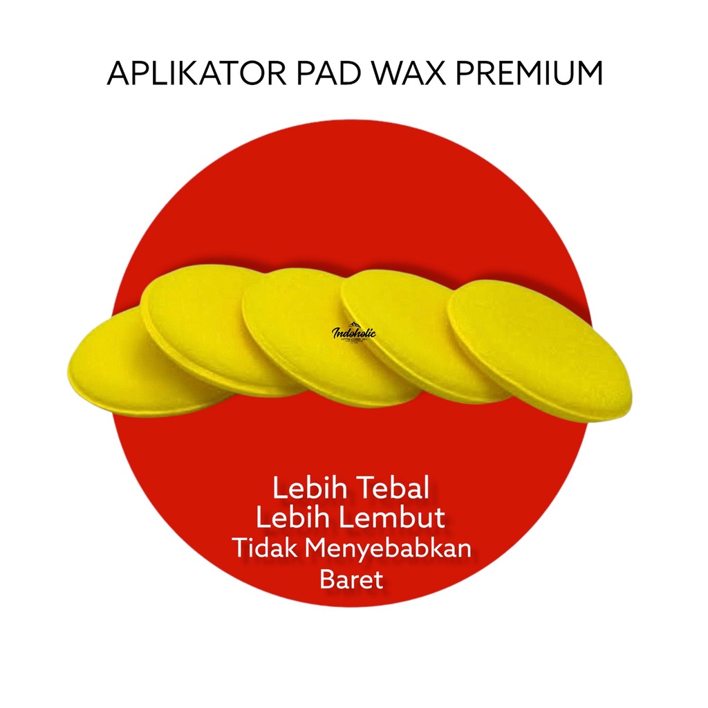 Applicator Pad / Busa Poles / Sponge / Sponge Applicator / Busa Wax Polish Compound