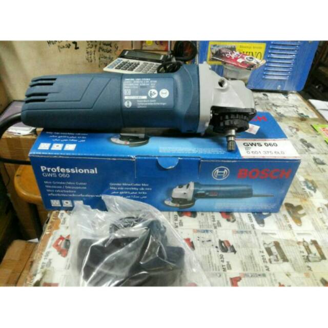 Mesin Gerinda Tangan Bosch GWS 060 / Angle Grinder Bosch GWS060