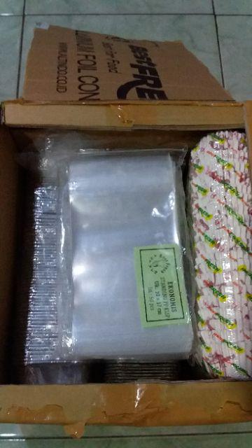 Cup Cake Pet Cc Polygonal / Bolu / Cake Cases Isi 200 Pcs