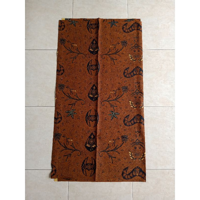 Kain Batik Wahyu Tumurun Coklat