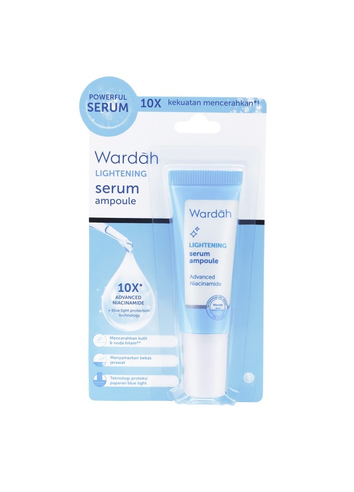 Wardah Lightening Serum Ampoule 8 ml