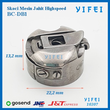 Skoci Mesin Jahit High Speed Industrial/BC-DB1 YIFEI 10307