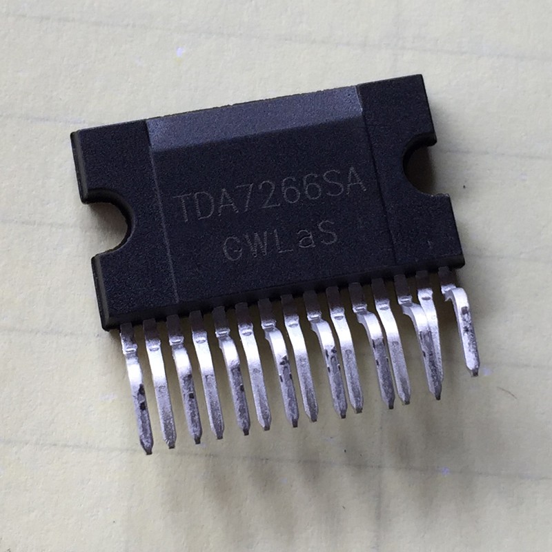 IC TDA 7266 SA TRANSISTOR TDA 7266SA IC TDA7266SA ST INTEGRATED CIRCUIT TDA7266 SA