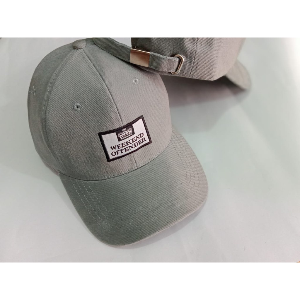 Topi distro WEEKEND OFFENDER ORIGINAL BISA BAYAR DI TEMPAT