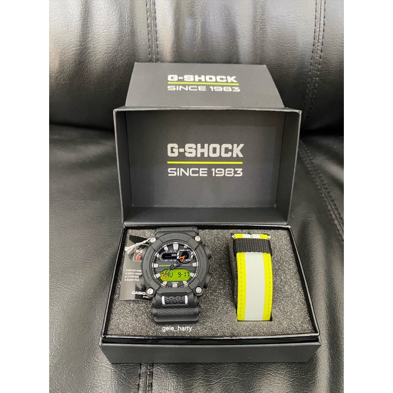 Casio Gshock GA 900E-1A3 Free 1 Strap