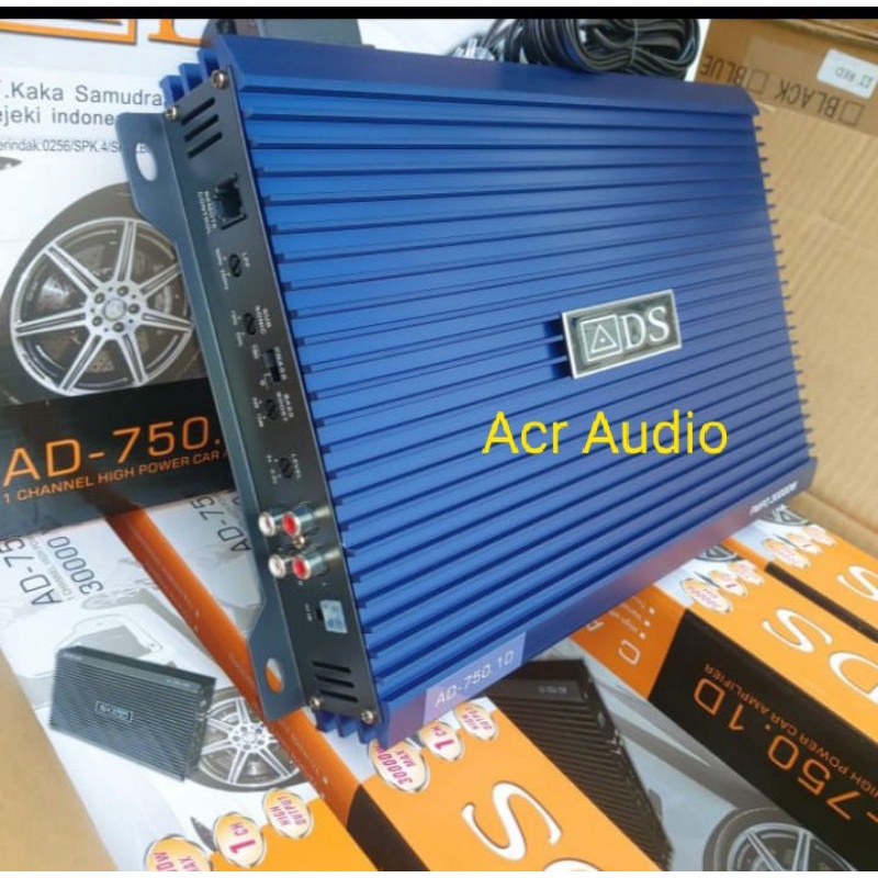 Power amplifier Monoblock ADS AD-750.1D Class D