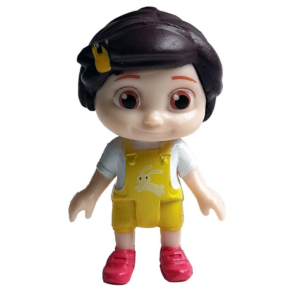 Top 12Pcs/Set Action Figure Dekorasi Kue Bayi Anak Hadiah JoJo Boneka