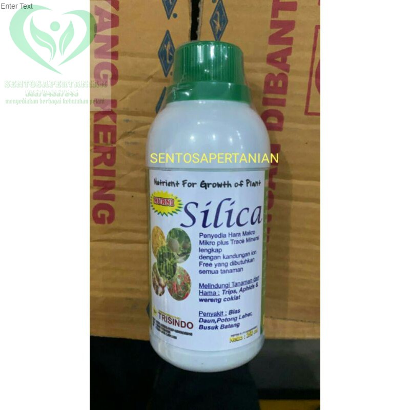 Jual Pupuk Silica Cair Silica Murni 250ml Shopee Indonesia