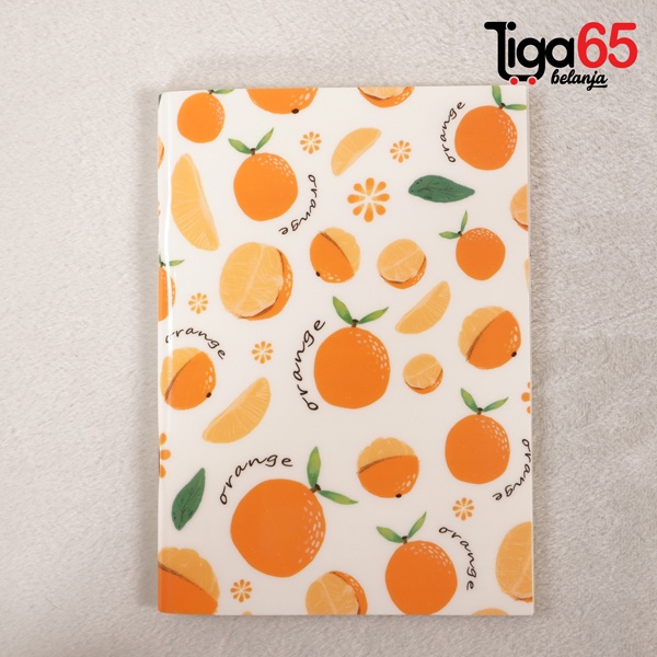 365 Buku Notebook Sampul Plastik Mika A5 46 Lembar / BOOK LT525153