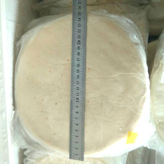 

Tortilla / kulit kebab ukuran besar 24cm murah