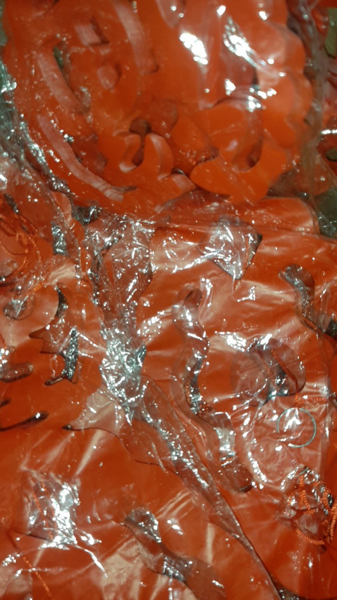 Garland Fuk 3meter Murah Kaki Naga Dekorasi Rumah Cafe Imlek Fuk Hoki Murah Pita Merah