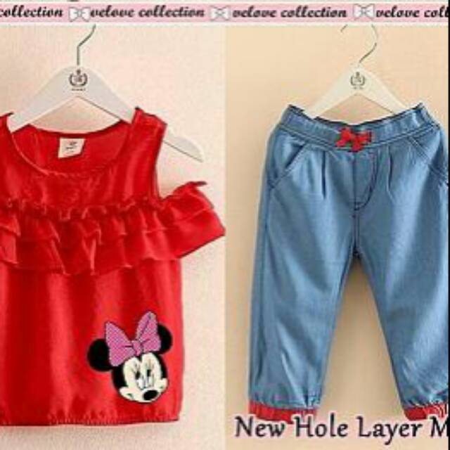 

Hole layer minnie