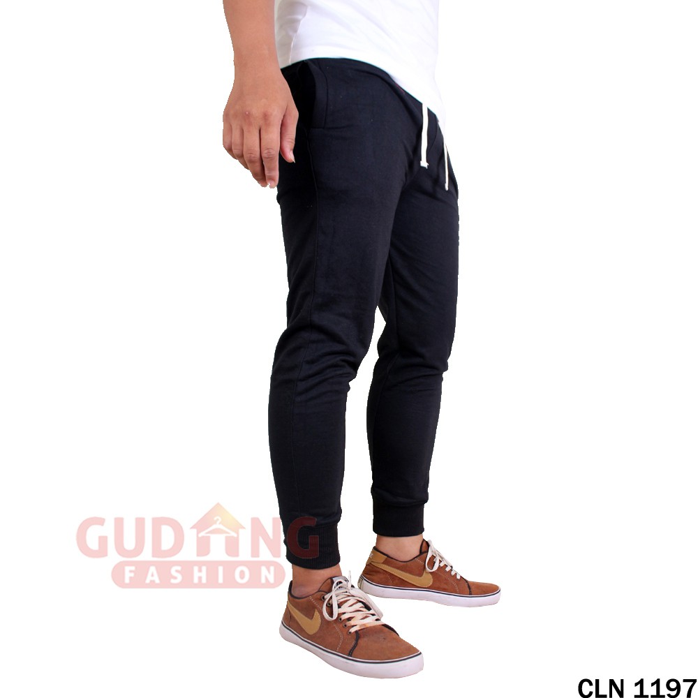 Celana Training Jogger Cowok - CLN 1197