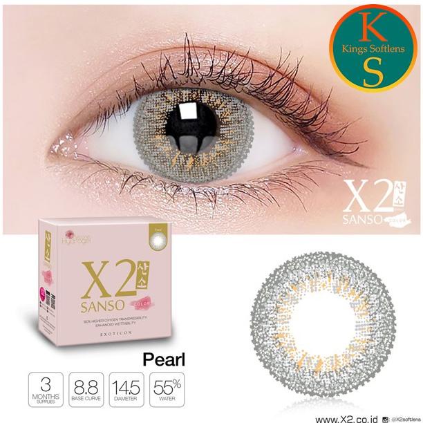 Softlens Sanso Color MINUS TINGGI 6.50 - 10.00/ Softlens MINUS TINGGI