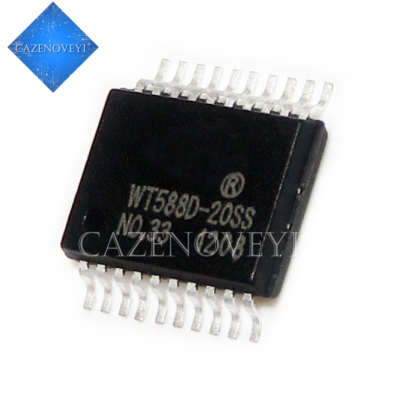 2pcs Ic Wt588D-20Ss Wt5880-20Ss Ssop-20