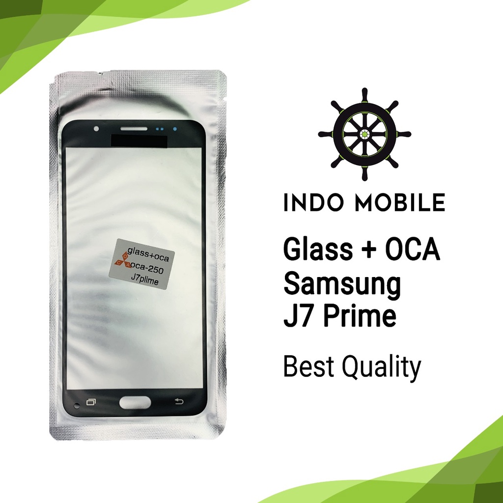 KACA LCD + OCA / GLASS LCD + OCA SAMSUNG J7 PRIME